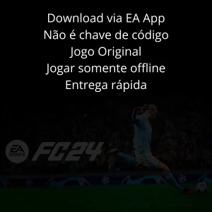 EA FC 24 Standard Edition PC Offline + Bônus - FIFA