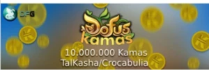 TalKasha 10.000.000 Kamas (antigo Crocabulia) DOFUS - DFG