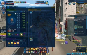 Acc La Omega / Sussano Shin Full Perfect + Gallant Shin 5/5 - Digimon Masters Online DMO