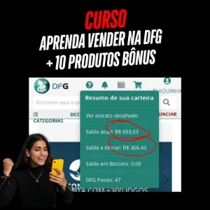 Curso Completo Para Lucrar com a DFG - Cursos e Treinamentos