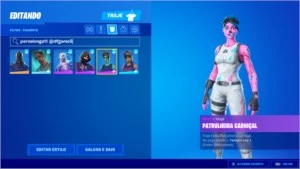 Conta fortnite renegade + 350 skins OG