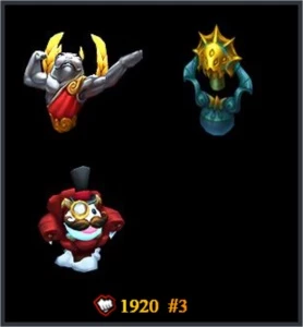 Conta League of Legends - Prata 5 + 58 Campeões e 22 Skins+ LOL