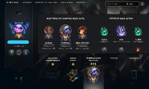 Pra Vender Logo - Conta Lol - League of Legends