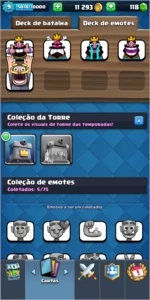 CLASH ROYALE NIVEL 9 ARENA 8 BARATA