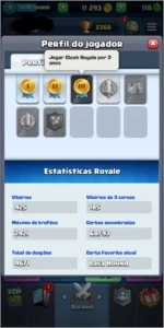 CLASH ROYALE NIVEL 9 ARENA 8 BARATA