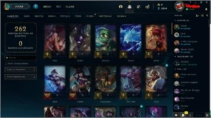 Conta League of Legends LOL