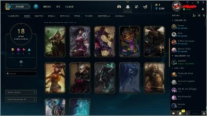 Conta League of Legends LOL