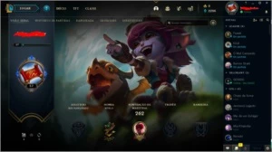 Conta League of Legends LOL