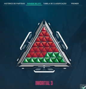 Conta Peak Imortal 3 | Ascendente 1 | Buddy Imortal | Mmrbom - Valorant