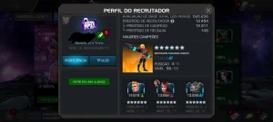 Conta Marvel Torneio de Campeões - Outros