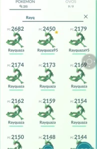 Conta lvl 33 com 46 shinys e mais de 100 Lendários - Pokémon