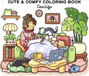 Kit 3 livros pdf de colorir - eBooks
