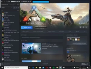 Conta Steam com Varios jogos, dlcs e itens preço negociavel