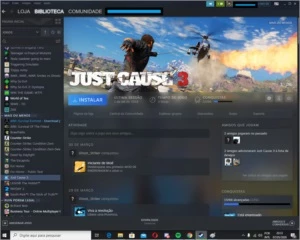 Conta Steam com Varios jogos, dlcs e itens preço negociavel