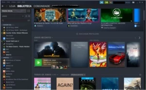 Conta Steam com Varios jogos, dlcs e itens preço negociavel