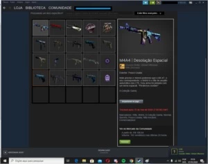 Conta Steam com Varios jogos, dlcs e itens preço negociavel