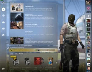 Conta Steam com Varios jogos, dlcs e itens preço negociavel