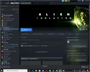 Conta Steam com Varios jogos, dlcs e itens preço negociavel