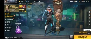Conta Free Fire muito gemada!