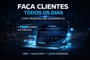 Plataforma Prospecção De Leads CRM E Disparos Plano Semanal - Sites, Lojas e Sistemas Prontos Sites e Scripts