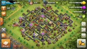 CV 11 clash of clans