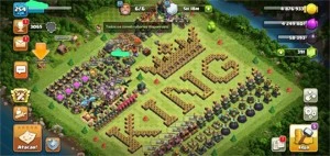 Cv 14 bem upado!! - Clash of Clans