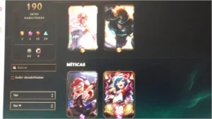 Conta Lol - League of Legends