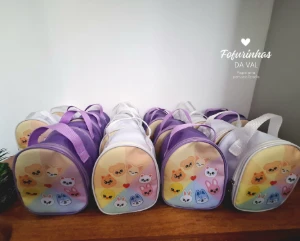 Bolsinha personalizada - Artesanato e Personalizados