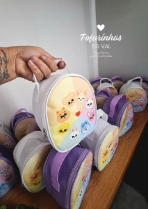 Bolsinha personalizada - Artesanato e Personalizados