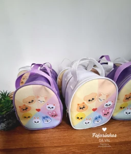 Bolsinha personalizada - Artesanato e Personalizados