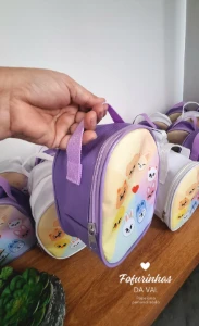 Bolsinha personalizada - Artesanato e Personalizados