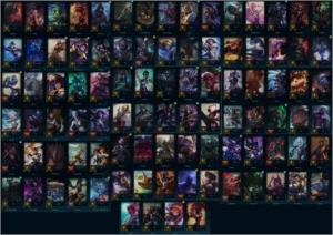 Conta de LOL LEAGUE OF LEGENDS PLATINA I LEVEL 260 ✅