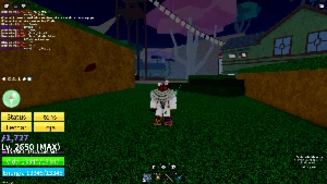 Conta Blox Fruits level Maximo e CDK + GH - Roblox