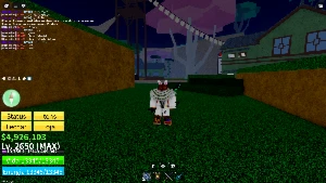 Conta Blox Fruits level Maximo e CDK + GH