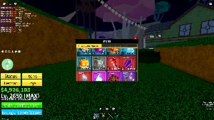Conta Blox Fruits level Maximo e CDK + GH - Roblox