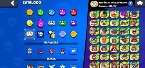 Conta Brawl Stars 59.000 troféus todos os brawlers no máximo