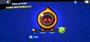 Conta Brawl Stars 59.000 troféus todos os brawlers no máximo