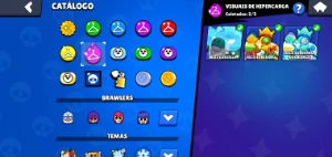 Conta Brawl Stars 59.000 troféus todos os brawlers no máximo