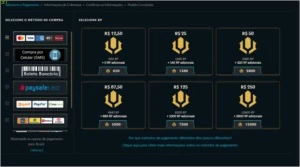 riot points com desconto!!! - League of Legends LOL