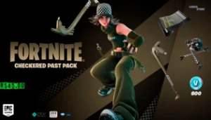 🆘|Fortnite - Checkered Past Pack + 600 V-Bucks XBOX LIVE