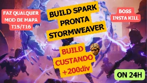 Poe 2 - Build Pronta Stormweaver Lv 90+ - Path of Exile