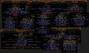 Poe 2 - Build Pronta Stormweaver Lv 90+ - Path of Exile