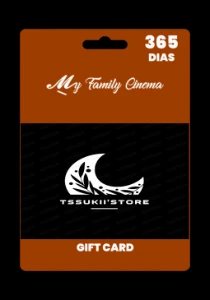 Giftcard ANUAL My Family Cinema ~Tssukii'Store 🌙
