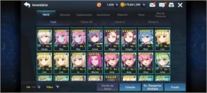 conta de grand chase mobile - Outros