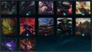 Conta Ouro Falta 7 Hero, 53 skins - League of Legends LOL