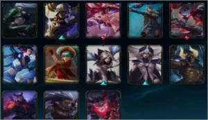Conta Ouro Falta 7 Hero, 53 skins - League of Legends LOL