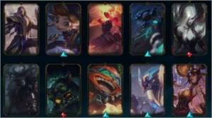 Conta Ouro Falta 7 Hero, 53 skins - League of Legends LOL