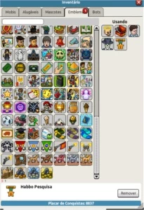 Vendo Conta Habbo (Super Raros)