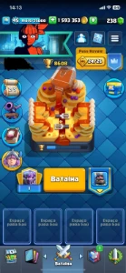 Conta De Clash Royale E Clash Of Clans