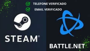 Warzone - Battlenet - Steam - Verificado Email - Telefone - Outros